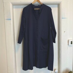 COS cotton shirdress